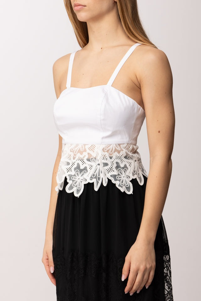top cropped H.M3170.4597 062 BIANCO HANITA 