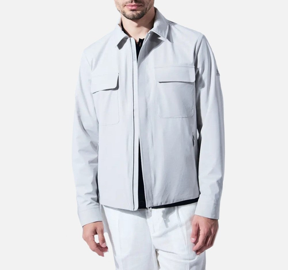 camicia overshirt HE1440010 PERLA HESKIMO 