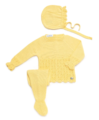 completino in cotone amarillo 26031 AMARILLO JULIANA 