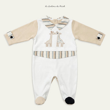 Tutina Giraffa LT1201 BEIGE LA SARTORIA DEI PICCOLI 