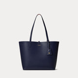 LAUREN RALPH LAUREN borsa tote reversibile Blu