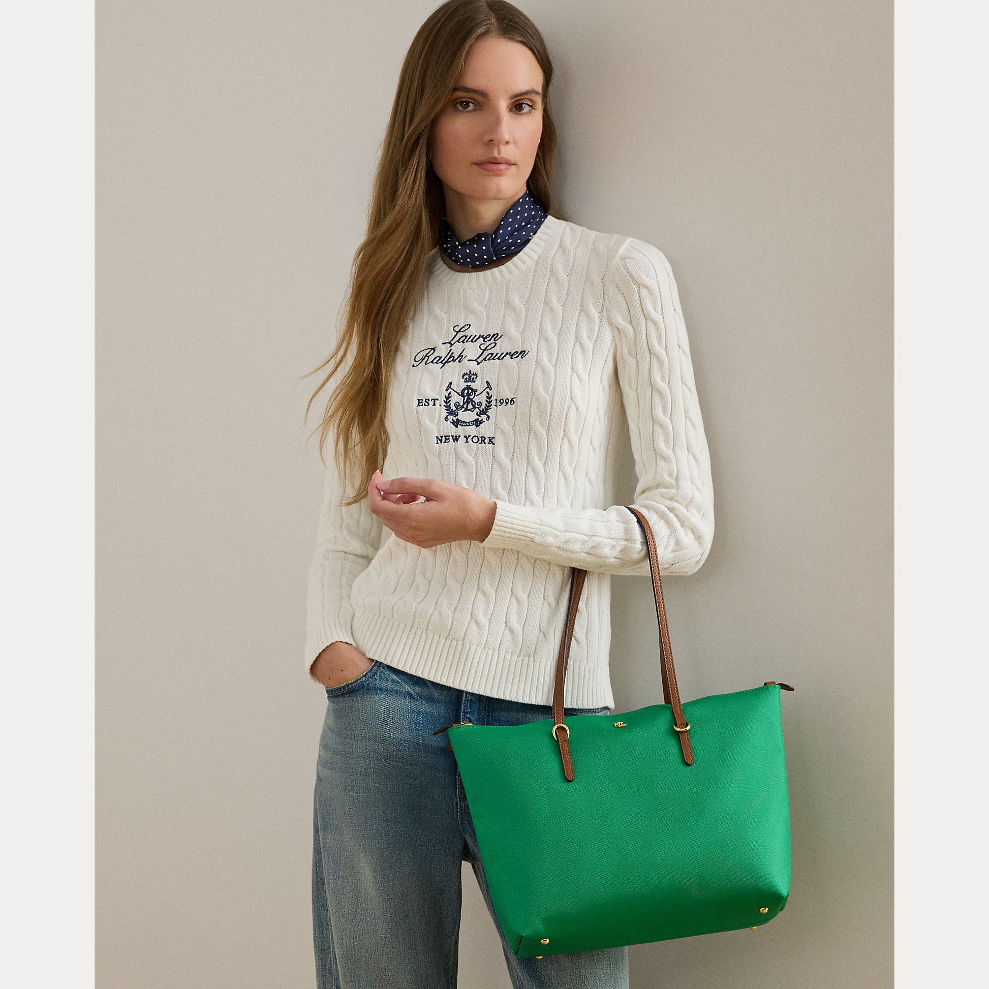 borsa keaton in nylon 431-916737 044 LAUREN RALPH LAUREN 