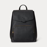 LAUREN RALPH LAUREN zaino cameryn in pelle Nero
