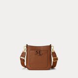LAUREN RALPH LAUREN Borsa a tracolla piccola Marrone