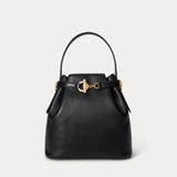 LAUREN RALPH LAUREN borsa a secchiello blaike Nero