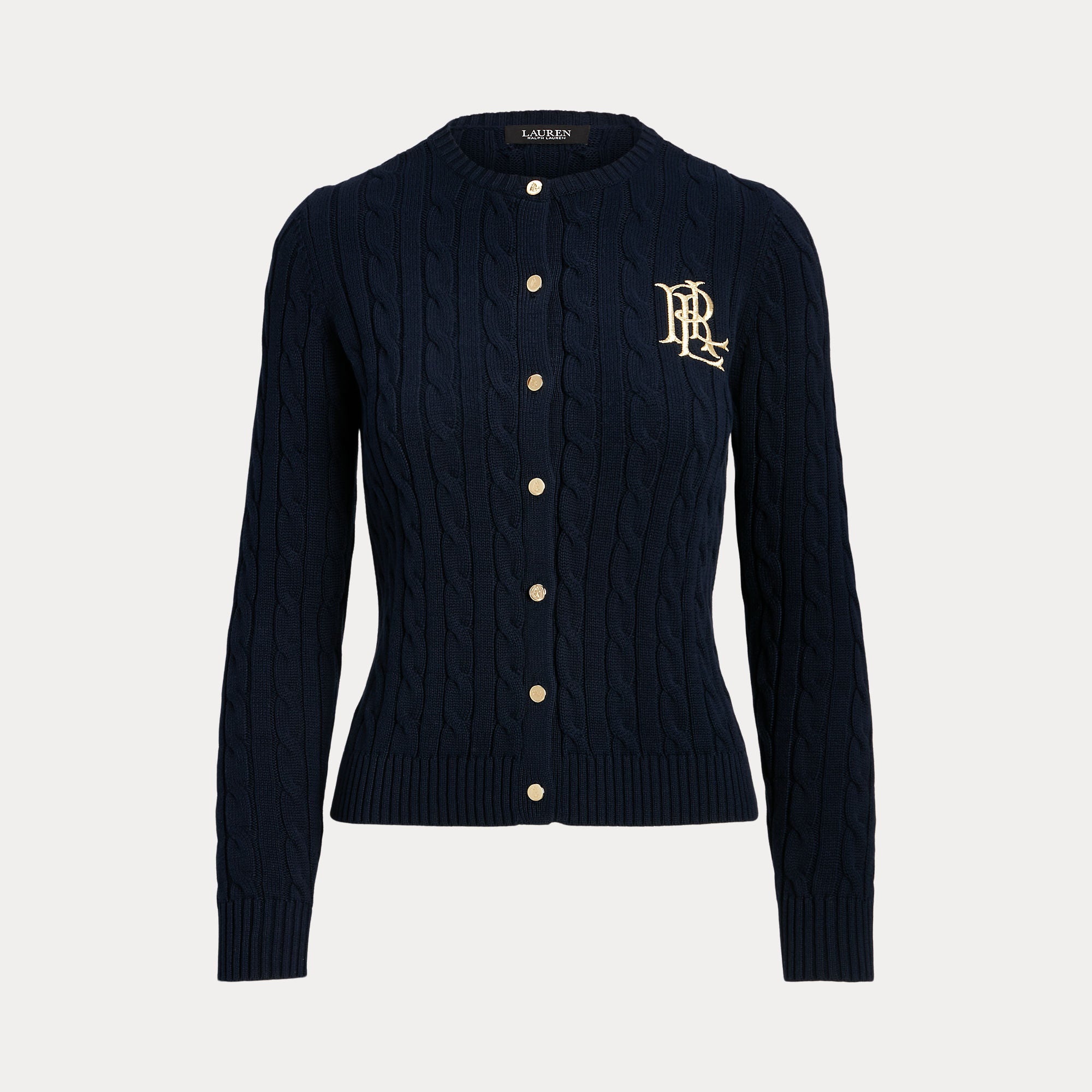 cardigan in cotone a trecce 200-932225 002 LAUREN RALPH LAUREN 