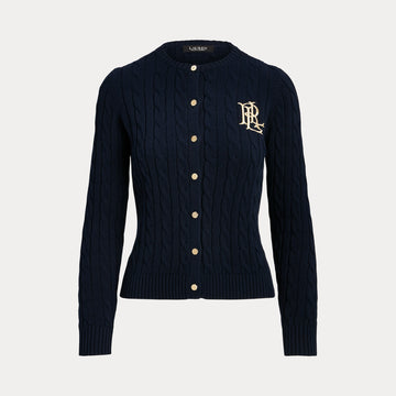 cardigan in cotone a trecce 200-932225 002 LAUREN RALPH LAUREN 