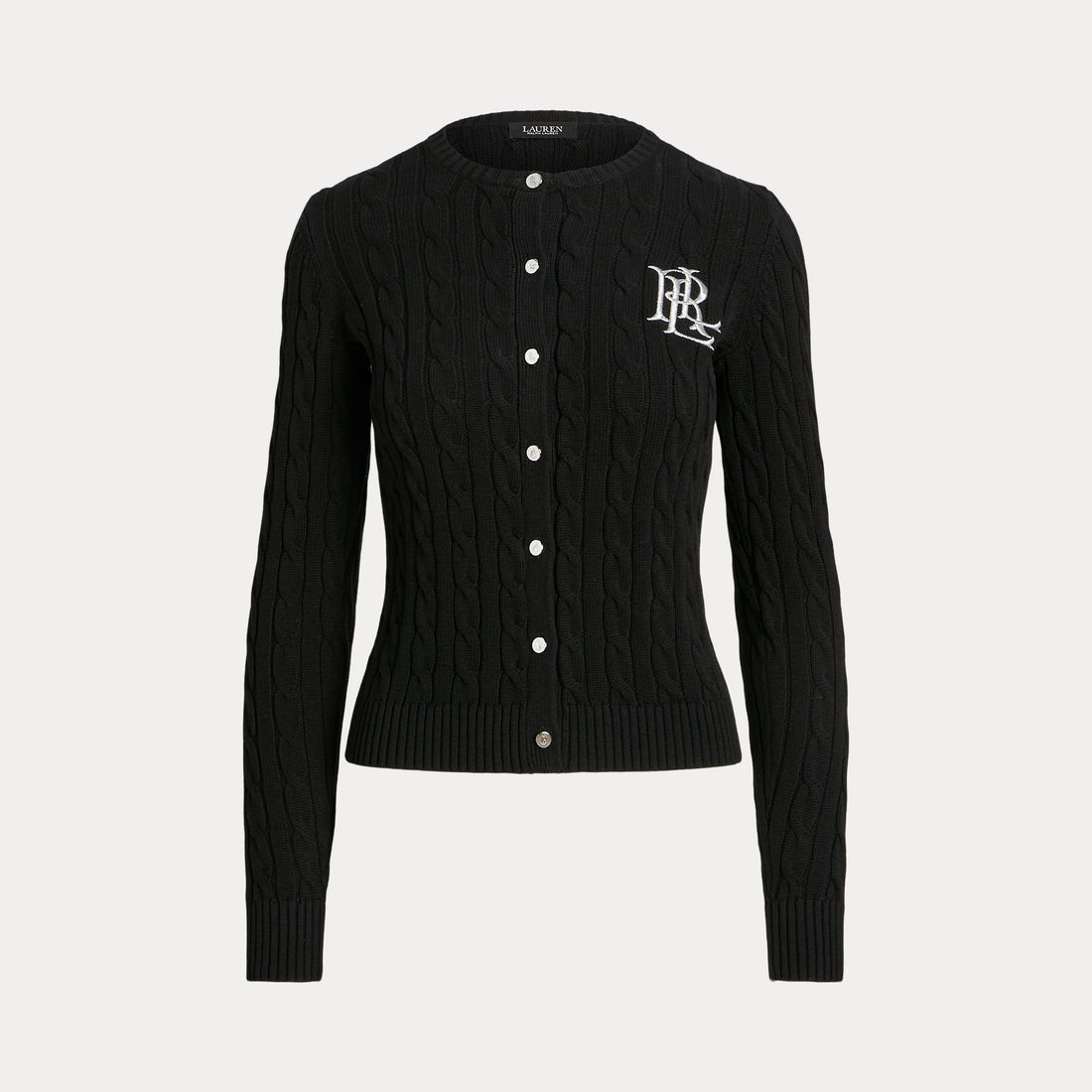 cardigan in cotone a trecce 200-932225 003 LAUREN RALPH LAUREN 