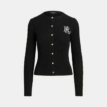 cardigan in cotone a trecce 200-932225 003 LAUREN RALPH LAUREN 