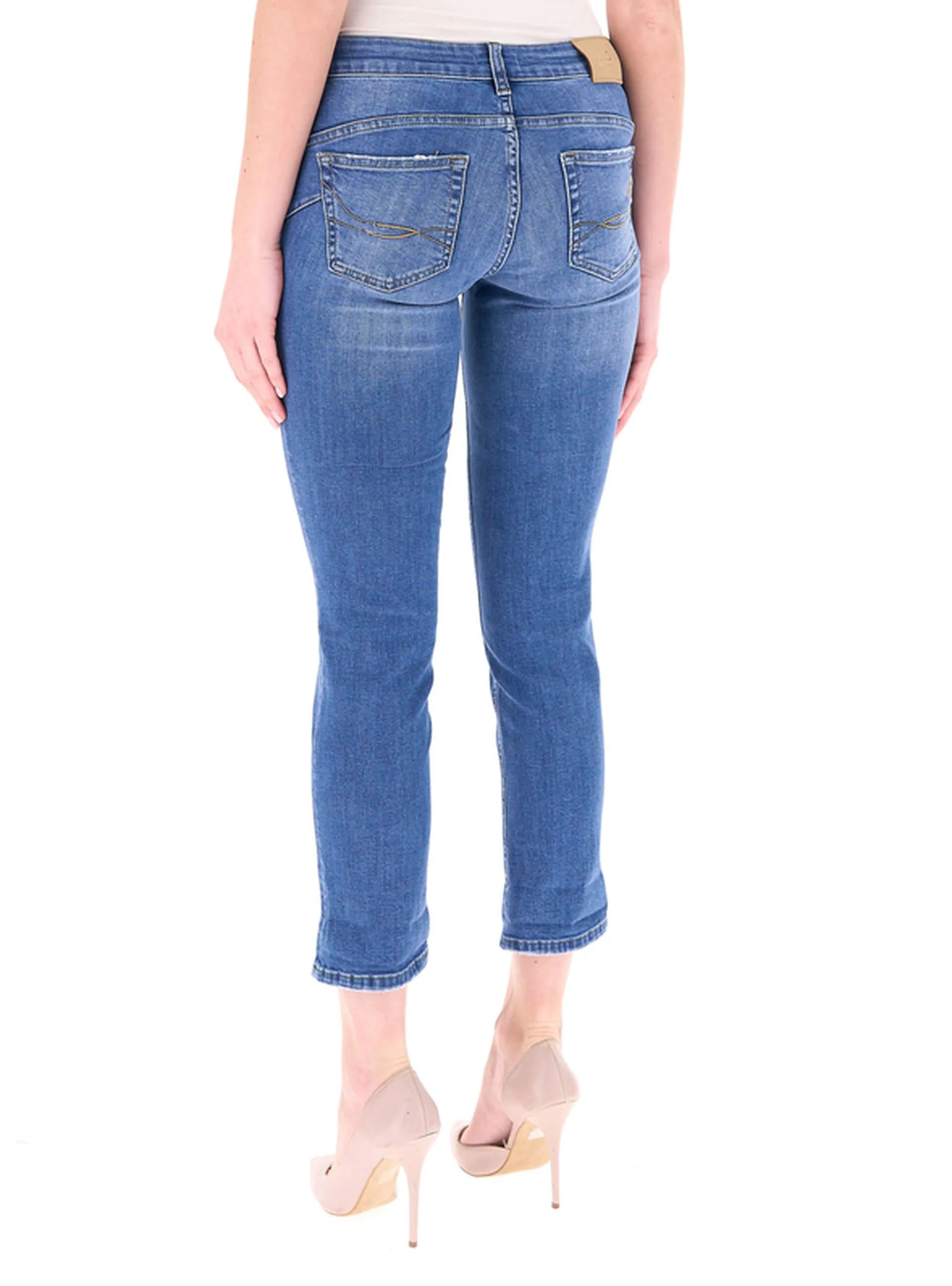 Jeans skinny fit in cotone UA6006DS057 78998 LIU JO DENIM 
