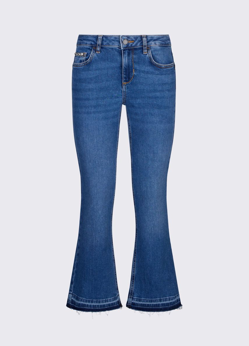 jeans bootcut UA6022D0310 78800 LIU JO DENIM 