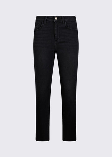 jeans skinny a vita alta UA6035D0305 87483 LIU JO DENIM 