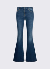 LIU JO DENIM jeans con inserto elastico Blu