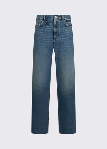 Jeans straight con strass UA6111D4854 78977 LIU JO DENIM 