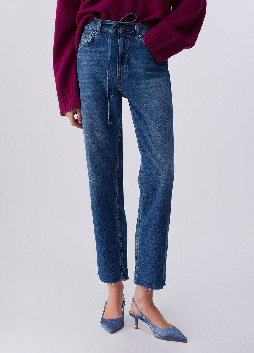 Jeans in denim UA6249D0244 79022 LIU JO DENIM 