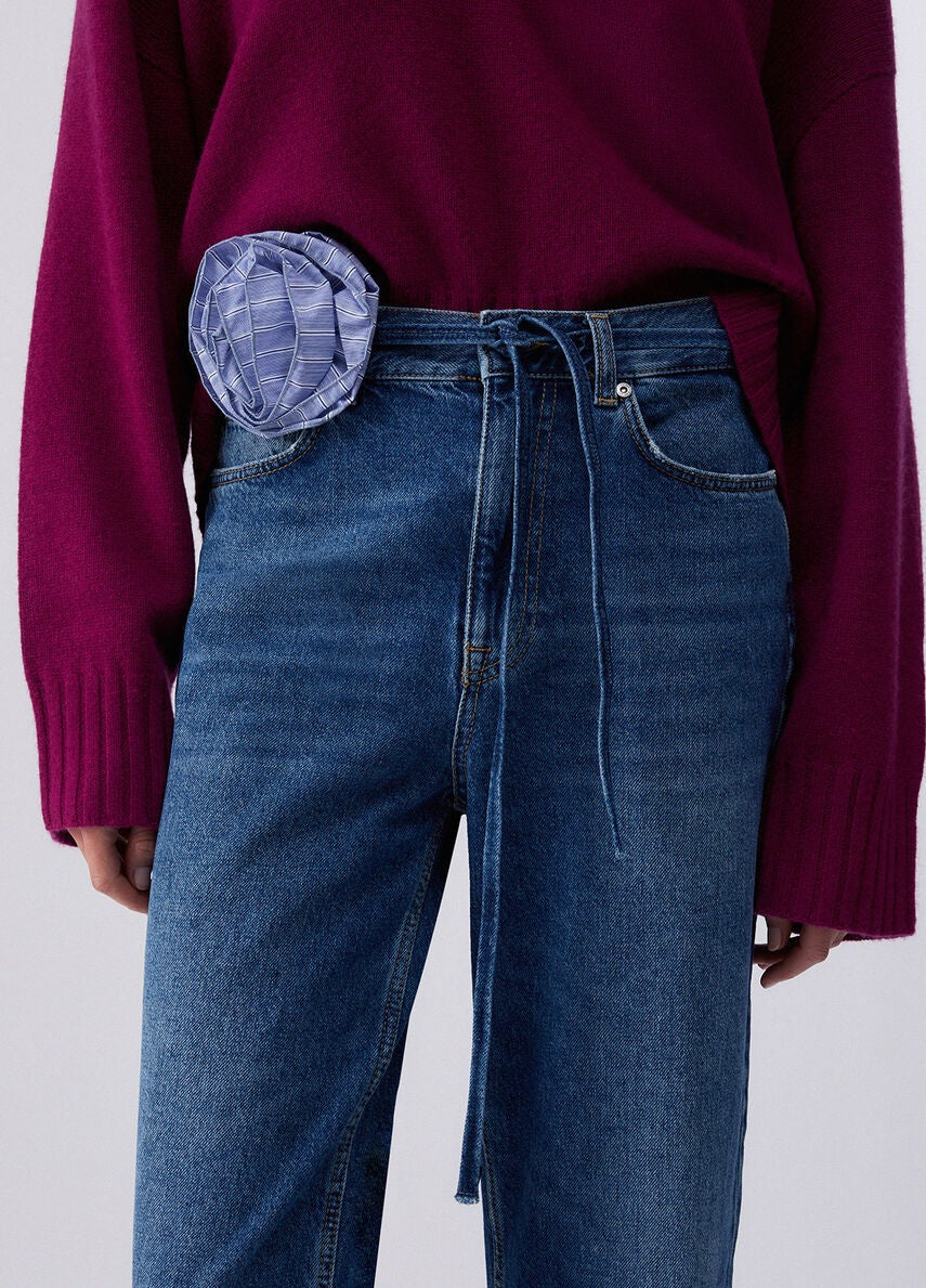 Jeans in denim UA6249D0244 79022 LIU JO DENIM 