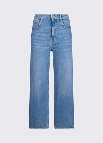 jeans flare cropped UA6269D0310 78801 LIU JO DENIM 