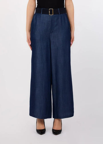 pantaloni cropped denim UA6314D0335 77000 LIU JO DENIM 