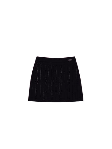 gonna con strass GA6017T7896 Y9048 LIU JO JUNIOR 