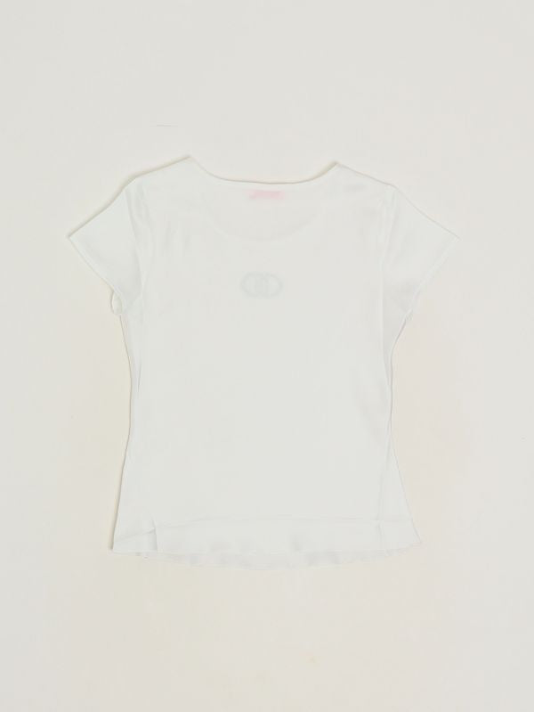 t-shirt in raso liu jo junior GA6025T400A 10601 LIU JO JUNIOR 