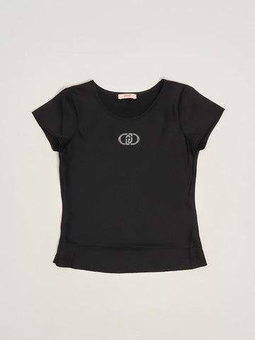 t-shirt in raso liu jo junior GA6025T400A 22222 LIU JO JUNIOR 