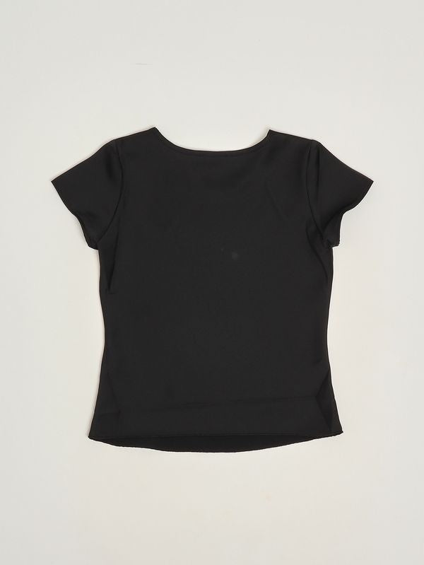 t-shirt in raso liu jo junior GA6025T400A 22222 LIU JO JUNIOR 
