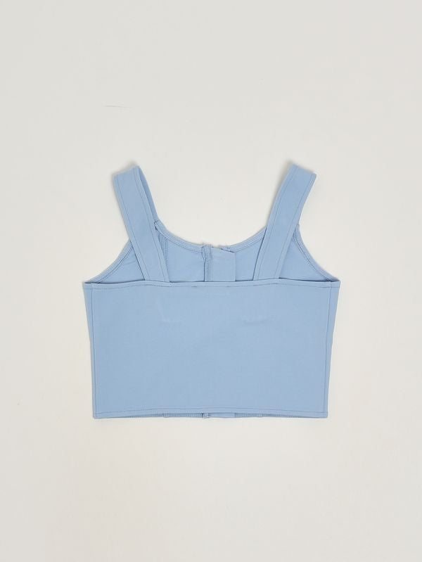 top cropped GA6134J4882 44121 LIU JO JUNIOR 
