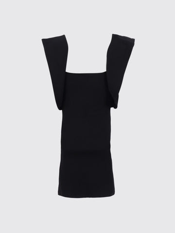abito in cotone stretch GA6148J4822 22222 LIU JO JUNIOR 
