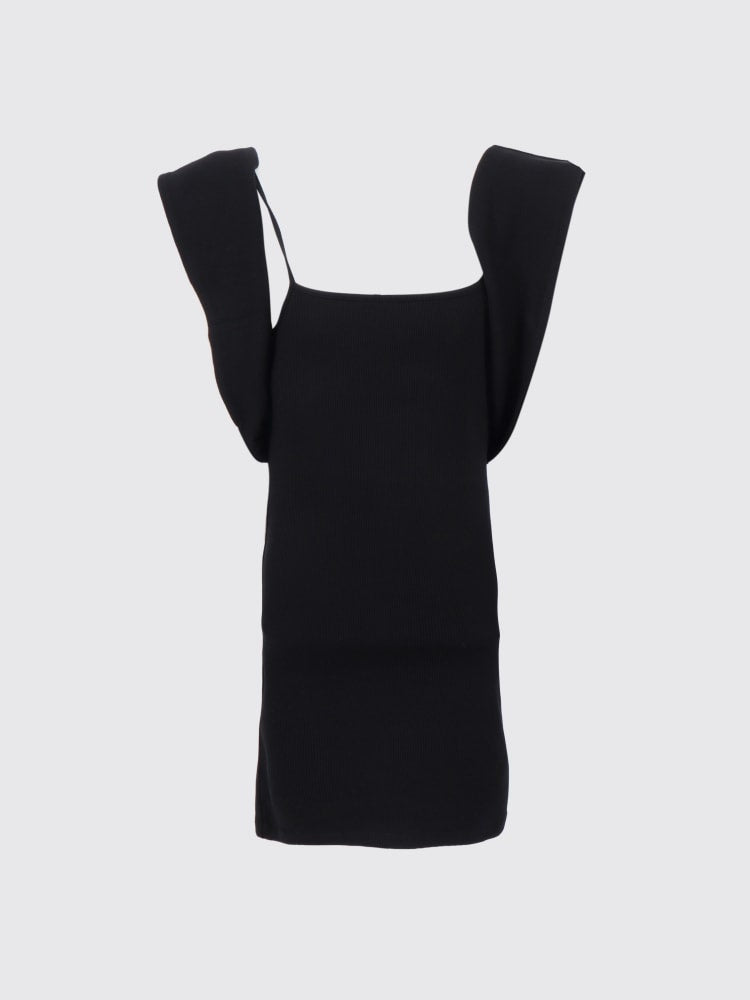 abito in cotone stretch GA6148J4822 22222 LIU JO JUNIOR 