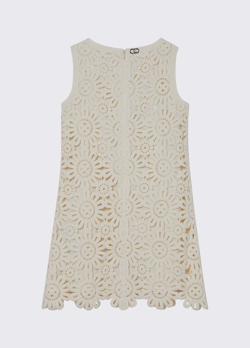 Abito in macramè GA6193MA051 60924 LIU JO JUNIOR 