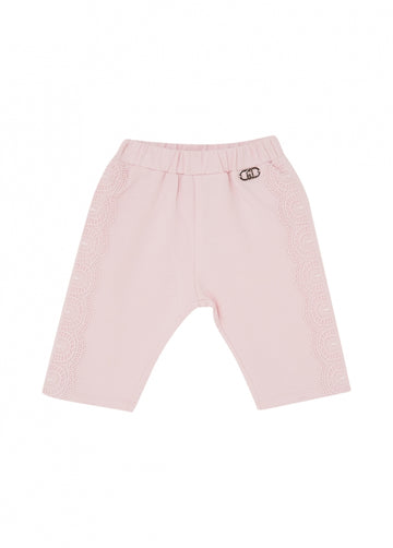 pantalone felpa HA6010FS090 P9429 LIU JO JUNIOR 
