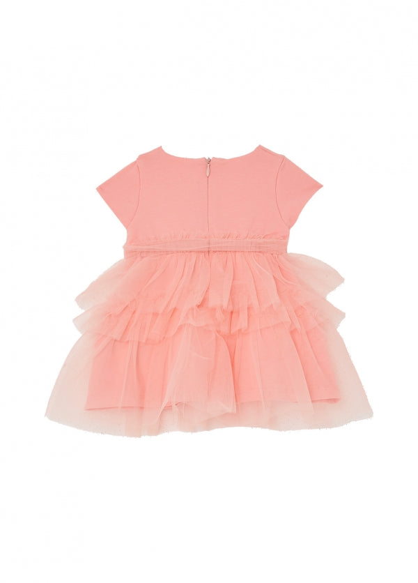 abito in tulle HA6034J9239 X0244 LIU JO JUNIOR 