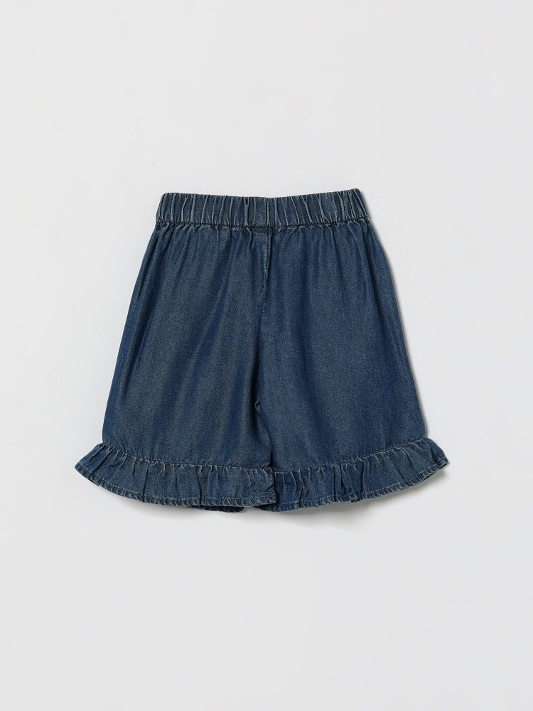 shorts in lyocell HA6053D5044 77294 LIU JO JUNIOR 