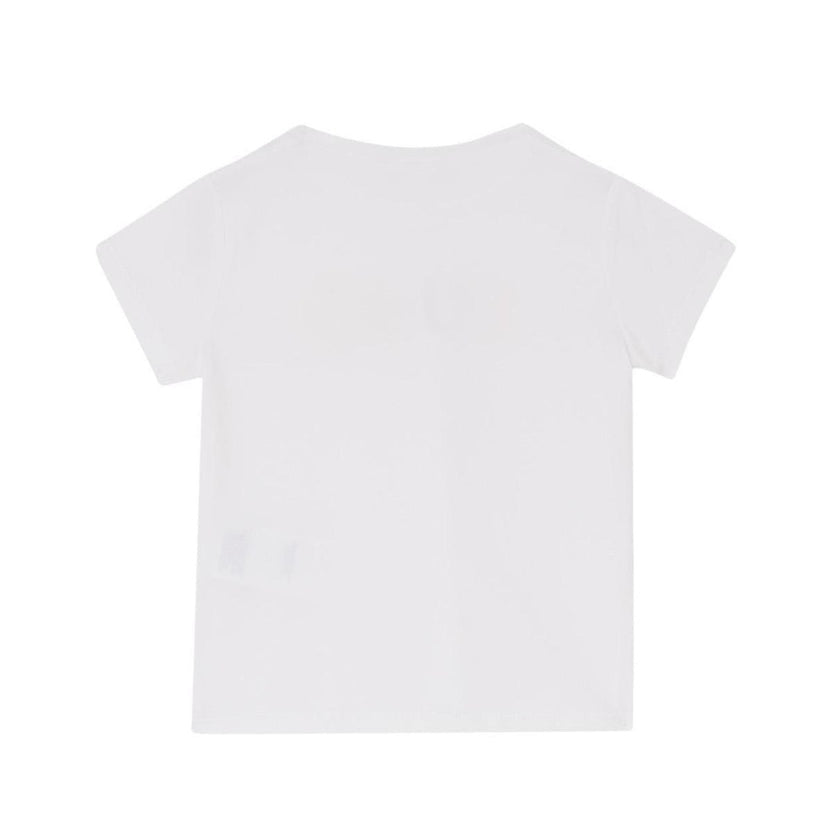 t-shirt con logo multicolor KA6028JS003 10601 LIU JO JUNIOR 