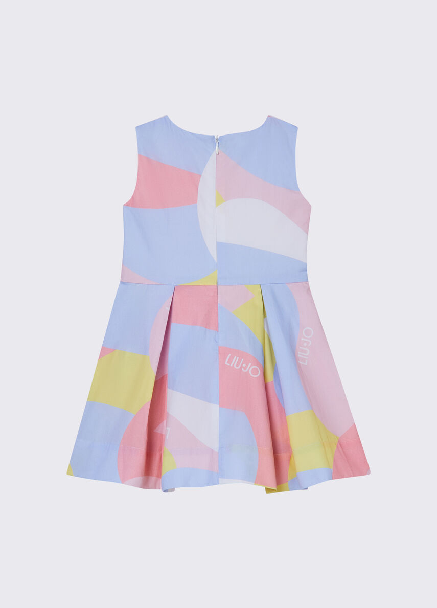 abito corto multicolor KA6032T3424 U9895 LIU JO JUNIOR 