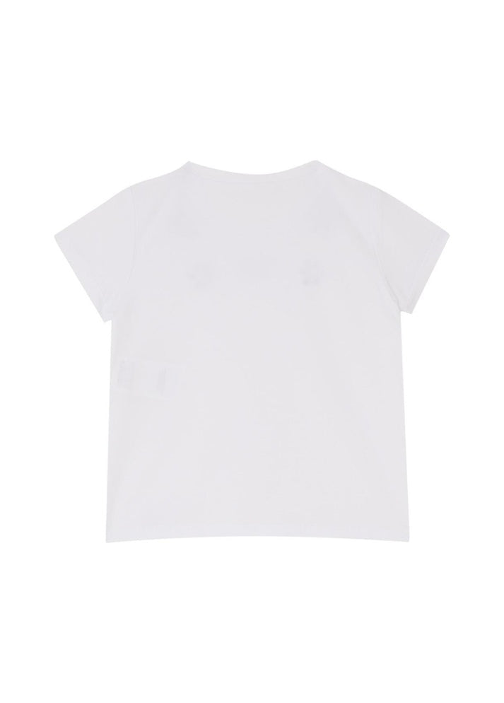 t-shirt con dettagli KA6060JS003 44121 LIU JO JUNIOR 