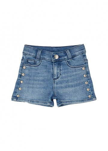 shorts denim KA6075D3246 79068 LIU JO JUNIOR 
