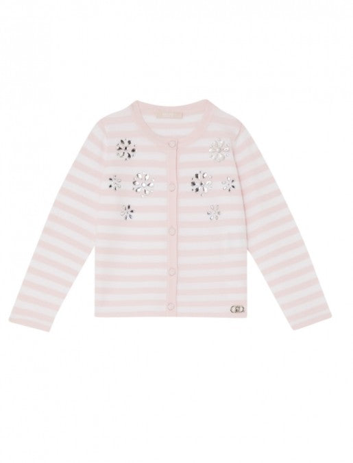 Maglia a righe KA6087MA74R P9549 LIU JO JUNIOR 