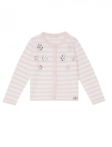 Maglia a righe KA6087MA74R P9549 LIU JO JUNIOR 