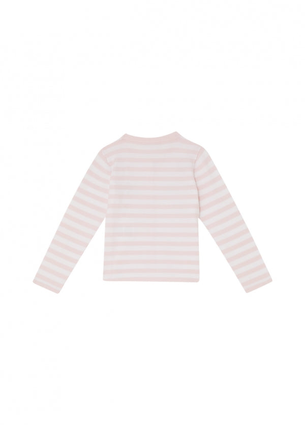 Maglia a righe KA6087MA74R P9549 LIU JO JUNIOR 