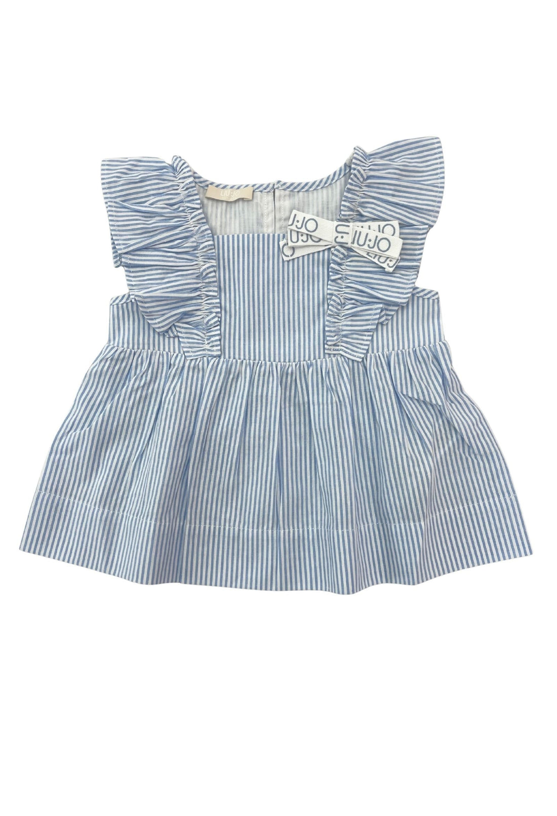 top a righe KA6100T340A L9013 LIU JO JUNIOR 