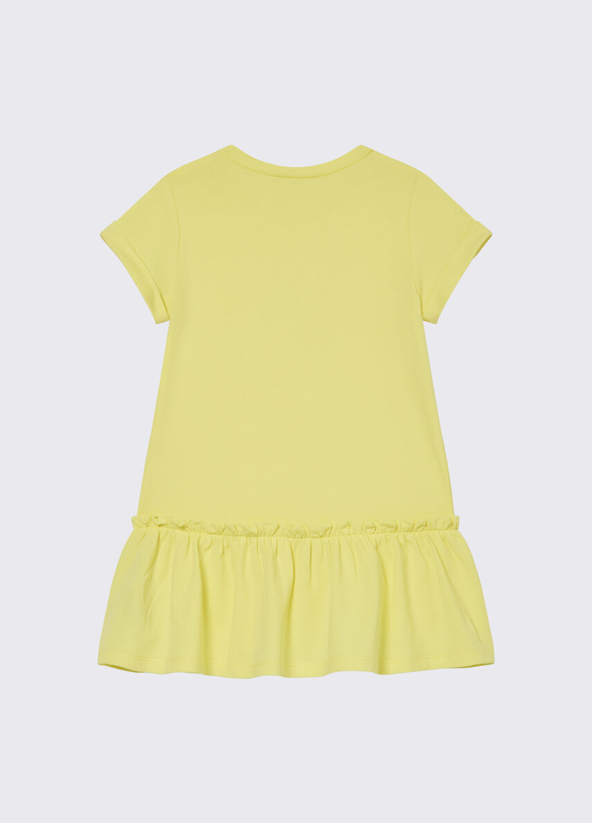 abito corto in jersey KA6112JS003 20740 LIU JO JUNIOR 