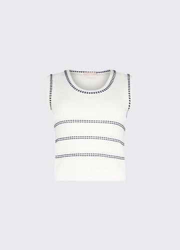 top in maglia WA6146MA81R 03A83 LIU JO WHITE 