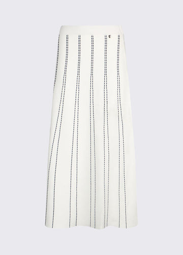 gonna midi in maglia WA6148MA81R 03A83 LIU JO WHITE 