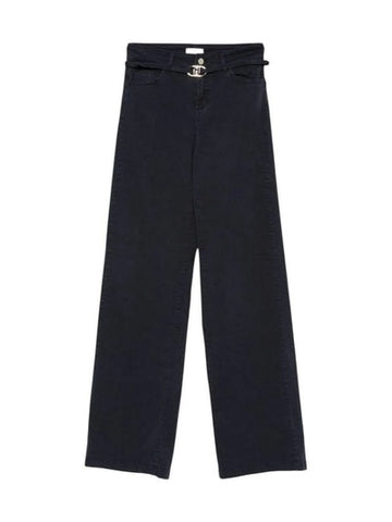 pantalone con cintura WA6274T9257 93924 LIU JO WHITE 