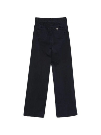 pantalone con cintura WA6274T9257 93924 LIU JO WHITE 