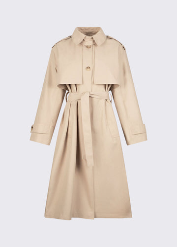 trench lungo con foulard WA6317T3508 41208 LIU JO WHITE 