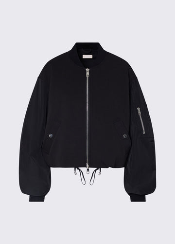 giubbino bomber WA6458J3870 22222 LIU JO WHITE 