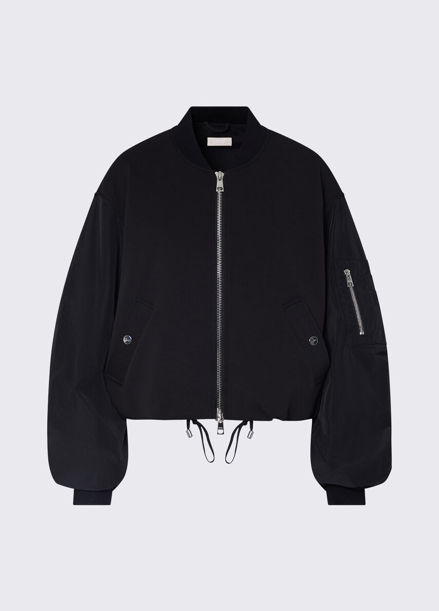 giubbino bomber WA6458J3870 22222 LIU JO WHITE 