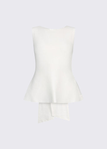maglia cut out WA6468MS55N 10701 LIU JO WHITE 